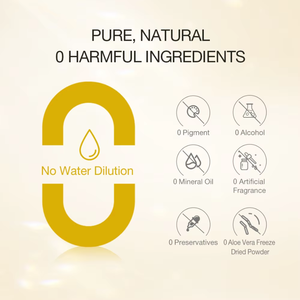 Crème Visage Bio Hydratante Naturelle aux Herbes, Gel d'Aloès et de Fleurs, Or 24K, Glycérine, Vitamine C, Écologique, Marque Américaine, 200g – Vente en Gros - Product Image 5