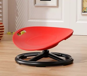 Silla Giratoria de Plástico para Niños, Equipo de Entrenamiento de Equilibrio e Integración Sensorial para Interiores, Ejercicio Vestibular en Casa, Ergonómica y Segura - Product Image 4