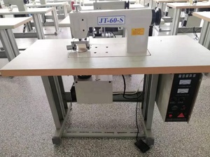 Máquina de Coser Ultrasónica Profesional JT-60-S con 20 Años de Experiencia para la Fabricación de Bolsas No Tejidas - Product Image 3