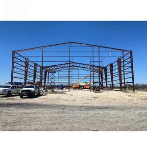 Taller de Estructura de Acero de Múltiples Vãneas, Construcción de Acero para Naves Industriales de Gran Envergadura - Product Image 4