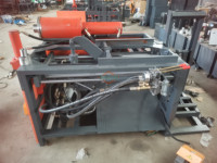 Machine d'extraction de Stator de moteur de ferraille à haute efficacité BSGH BSM-40 utilisée pour tirer des fils d'enroulement en cuivre des moteurs électriques de ferraille
