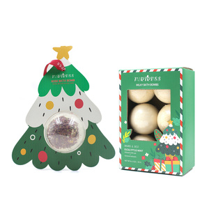 Bombas de Baño Personalizadas OEM con Ingredientes 100% Naturales, Estilo Adorable, Burbujas Relajantes, 3 Años de Duración, Empaque en Caja de Regalo para Damas - Product Image 3