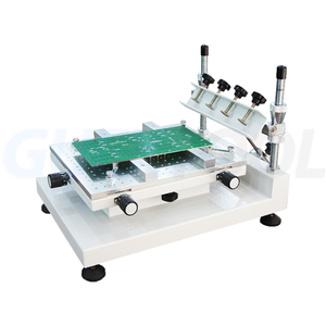 Machine d'impression à plat sur soie High Exuan ZB3040H avec angle réglable, plateau de travail 300x400mm, précision de 0,01mm - Product Image 4