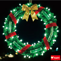 Enseigne au néon LED de Noël au design élégant de pingouin, bandes LED personnalisables pour café, bar, restaurant, publicité pour les fêtes d'hiver