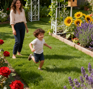 SHUANGZHU <span class=keywords><strong>Gazon</strong></span> de paysage extérieur <span class=keywords><strong>synthétique</strong></span> artificiel (20mm) - Durable, antidérapant, peu d'<span class=keywords><strong>entretien</strong></span>, terrasses, jardins et piscines - Product Image 6