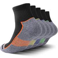 Chaussettes de basketball d'été pour enfants, anti-choc, absorbant la transpiration, élastiques, durables, épaisses, hautes jusqu'au genou, avec logo personnalisé imprimé, vente en gros