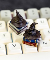 Keycap de chapeau de tri Keycap 3D fait à la main pour clavier mécanique