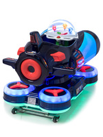 Machine de jeux d'arcade en 3d, pour centres commerciaux, jeux de balançoire, à pièces, pour centres commerciaux