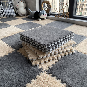 <span class=keywords><strong>Tapis</strong></span> emboîtables pour chambres et salons – <span class=keywords><strong>Tapis</strong></span> de sol en mousse à couverture intégrale pour les <span class=keywords><strong>tapis</strong></span> de jeu pour enfants - Product Image 6