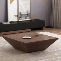 Ensemble table basse et meuble TV minimaliste sur mesure, armoire de rangement au sol de style nordique italien moderne pour salon