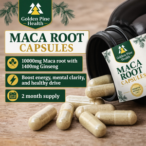 Capsule di Estratto di Radice di Maca Naturale Pura OEM DOM - <span class=keywords><strong>Integratore</strong></span> Erboristico per il Supporto Immunitario per Uomini e Adulti - Product Image 5