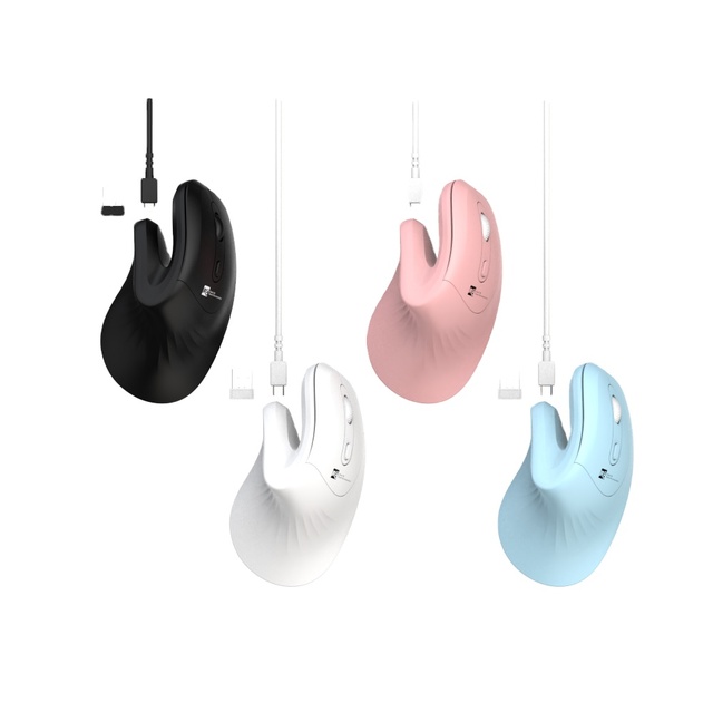 Wholesale Wireless and Wired Options Available Mouse Vertical Ergonomic Mouse Optical Mice