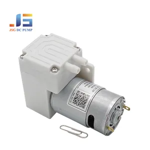 Mini pompe ad aria cc 250/300/350kpa 15/20 LPM lettura ad alta portata 12v 24v per spedire Mini pompa a vuoto a bassa potenza
