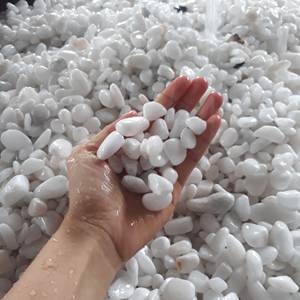 Pierres Galets Pierre Blanche pour la Décoration Pierre Paysagère - Product Image 3