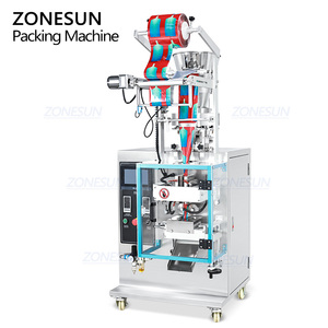 Zonesun ZS-FS240KQ đầy đủ tự động hạt túi dọc hình thức điền niêm phong máy - Product Image 6
