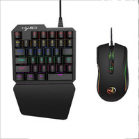 Bàn Phím Chơi Game Mini Oem Với Đèn Nền Trộn 3 Màu Cho Chuột Và Bàn Phím Chơi Game Video Android PC Để Chơi Game