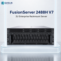 Serveur FusionServer 2488H V7 2U pour le stockage et l'informatique de pointe, montable en rack