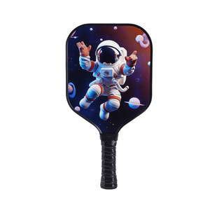 Fiberglass Honeycomb Father Son Family Bonding <b>Weekend</b> Activity Outdoor Fun Pickleball Paddle Family Set With Carry <b>Case</b> - Product Image 3