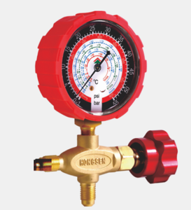 Válvula de liga de alumínio ou manômetro de refrigeração, de alta qualidade, conjunto de medidor HS-S36F-134a - Product Image 5
