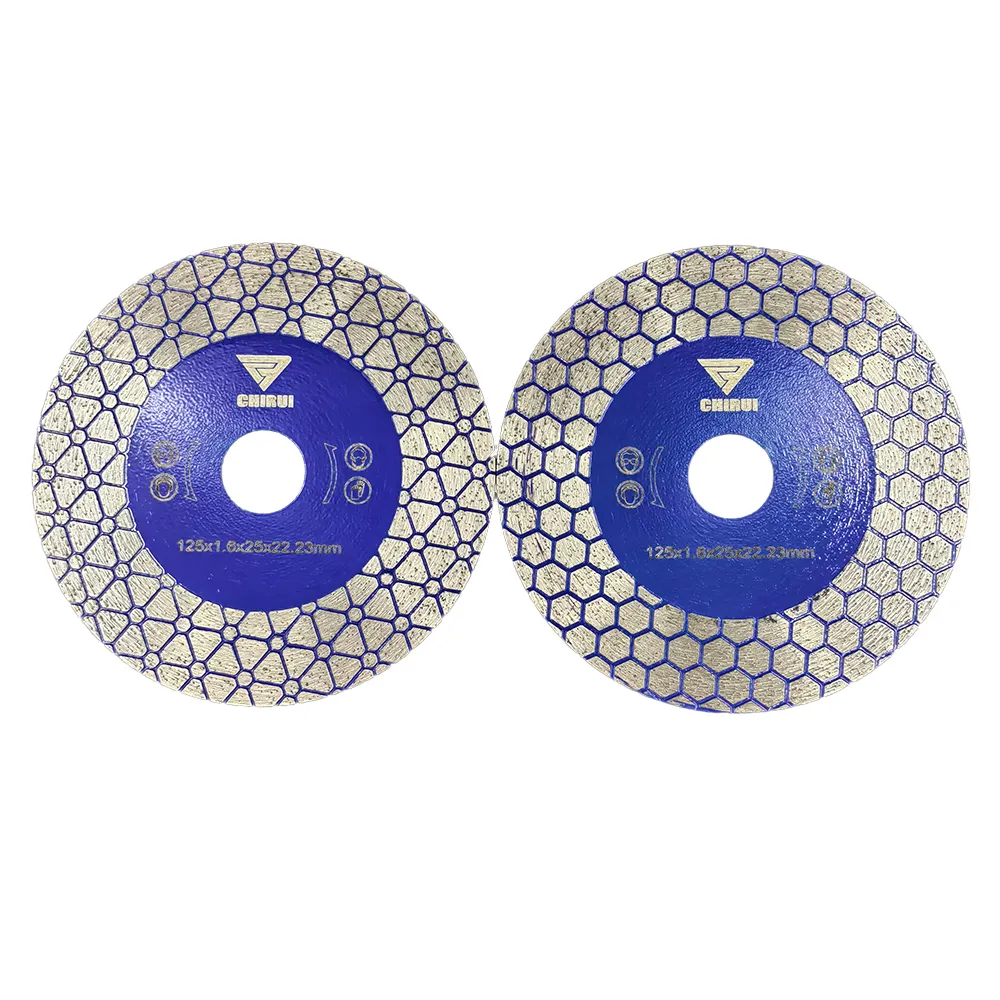 Outils de coupe abrasifs en céramique lisse à double usage Lame de scie circulaire diamantée Disque de coupe pour carreaux de porcelaine pour marbre de porcelaine