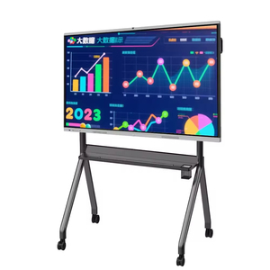 Tableau numérique interactif grand format 98 pouces, tableau blanc électronique 4K avec fonction tactile 20 points et cadre en alliage d'aluminium - Product Image 1