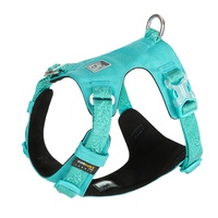 Harnais pour chien Truelove de luxe, imperméable, rembourré, réglable, robuste et réfléchissant, pour l'extérieur et la randonnée