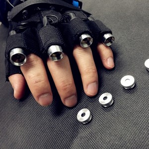 Găng Tay LED Lazer 2 Trong 1 Rave, Đạo Cụ Biểu Diễn Sân Khấu Chuyên Nghiệp, Có Thể Tùy Chỉnh, Màu Sáng, Xanh Lá, Đỏ, Tím, Tia Công Suất Cao - Product Image 3