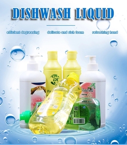 Liquide <span class=keywords><strong>vaisselle</strong></span> écologique parfum citron, nettoyant four et dégraissant multi-usages <span class=keywords><strong>pour</strong></span> la maison, élimine les taches tenaces de graisse et de saleté. - Product Image 3