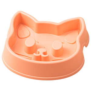 Ciotola per Cibo per Cani e Gatti in Plastica Spessa Stile Cartone Animato, Anti-Soffocamento, Antiscivolo, Anti-Ribaltamento - Produttore all'Ingrosso - Product Image 5