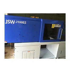 Máquina de injeção do servo jsw j100e, bom preço, marca japonesa, 100 toneladas, máquina de moldagem de injeção de plástico