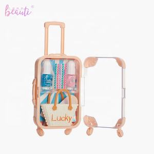Kit de maquillage miniature portable mignon en plastique lavable non toxique pour enfants et filles, idéal pour jouer - Product Image 2