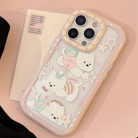Dessin animé amusant adapté pour Iphone17ProMax 16 coque de téléphone IPhone15 acrylique 14 13 à un prix abordable