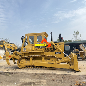 Bulldozer CAT D7G d'occasion d'origine japonaise à vendre à Shanghai, haute qualité, bulldozers CAT D7G D6D D3 D4 D5 D6 D7 d'origine japonaise - Product Image 1