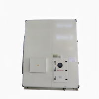 Unidad de Manejo de Aire (UMA) Modular Higiénica Personalizable con Motor sin Escobillas, Panel de Acero Inoxidable y Acero Galvanizado, de Pie