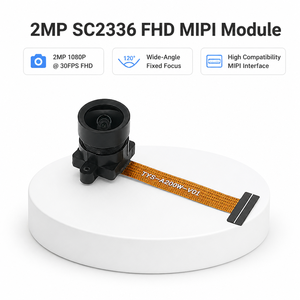 Module de caméra MIPI 2MP SC2336 1080P 30FPS 1920x1080 à mise au point fixe avec connecteur BTB pour ordinateur portable fin et vidéoconférence - Product Image 3