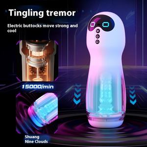 Lai Le Automatische Mannelijke Masturbator Cup Sexy Speelgoed Met Vibrerende En Zuigfuncties Groothandel Voor Volwassenen - Product Image 2