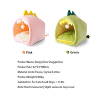 Nid confortable pour chats et petits chiens Niche de sieste intérieure mignonne Chatterie douce et durable