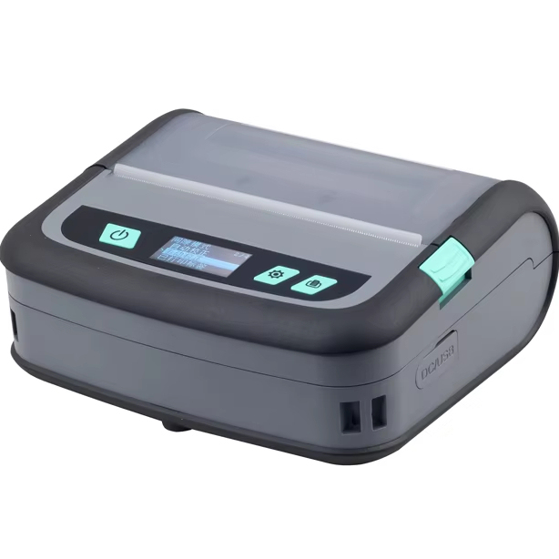 2025 New Portable Thermal Printers 3 Inch 4 Inch Esc/Pos Barcode QR Code 58 80 110mm Price Tag FBA Shipping New Stock