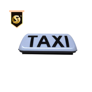 Caisson lumineux de taxi personnalisé Caisson lumineux <span class=keywords><strong>publicitaire</strong></span> de toit de <span class=keywords><strong>voiture</strong></span> Panneau lumineux de taxi Aimant de toit - Product Image 5
