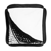 Hot Godox 80 * 80cm Honeycomb Grid Softbox + S Type Bracket Mount Bowens Mount Kit untuk Can** Speedlite Flash Softbox SFGV-G8080