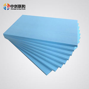 Panneau <span class=keywords><strong>extrudé</strong></span> XPS Isolation thermique du toit B1 Panneau de mousse XPS Tailles 60mm-100mm Matériaux de construction et d'isolation Panneau isolant Xps - Product Image 3