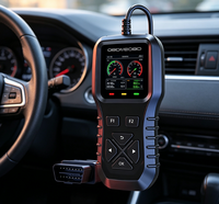 Nuevo Escáner Automotriz DAONAN V519 ELM327 OBD2 12V en Inglés, Lector de Códigos de Función Completa y Analizador de Motor