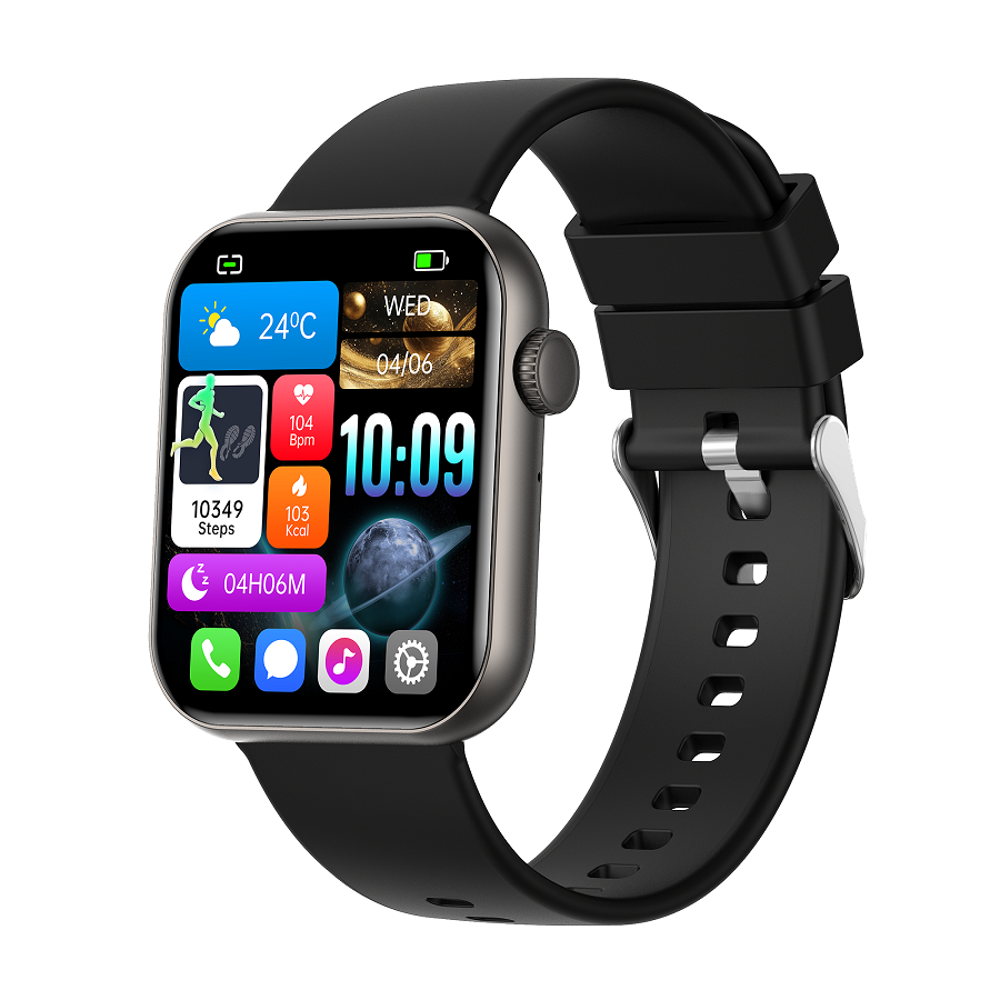 Black silicone