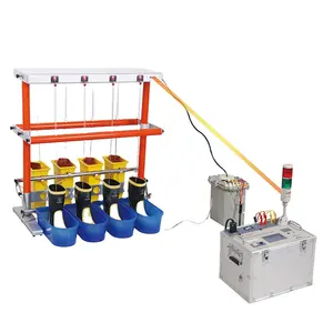 Huazheng Electric HZAQ-KS Integrity Insulating Boots And Gloves Withstand Voltage Tester Electrical Gloves Test Equipment