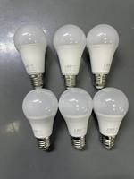Ampoule LED A65 12W Culot E27 Corps en Plastique+Aluminium Source Lumineuse SMD AC 110-265V 6000K Blanc Lumière du Jour CRI 80 1200LM