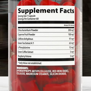 Capsules amincissantes personnalisées de qualité supérieure Perte de poids et contrôle de l'appétit Produits amincissants extrêmement rapides pour hommes et femmes Brûlage des graisses - Product Image 2