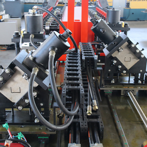 Máquina Automática de Doble Línea para Fabricación de Quillas, Máquina de Conformado de Rollos para Perfiles de Techo y Paredes de Pladur - Product Image 3
