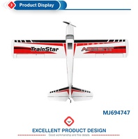 Avion rc de haute qualité pour télécommande radio rtf, jouet pour enfants et adultes, grand avion qui peut voler, avion électrique sans balais