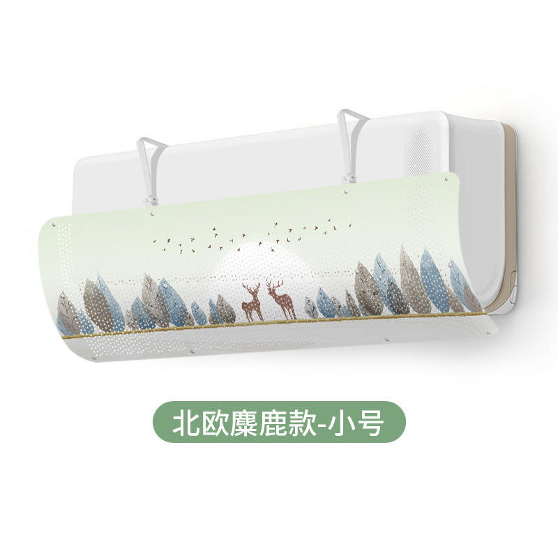 Deflector de aire acondicionado Nordic Moose