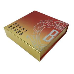 ชุดของขวัญกล่องบรรจุเครื่องสำอางชุดของขวัญแสดงโฮโลแกรมสีทอง - Product Image 3